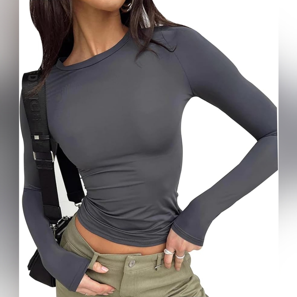 Women’s Basic Long Sleeve Top